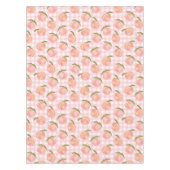 Sweatpfirsichmuster Tischdecke (Vorderseite)