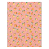 Sweatpfirsichmuster Tischdecke (Vorderseite)