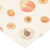 Sweatpfirsichmuster Tischdecke (Schrägansicht)