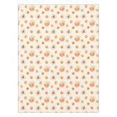 Sweatpfirsichmuster Tischdecke (Vorderseite)