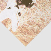 Sweatshasen-Kostüm Sepia beängstigend Seidenpapier (Ausschnitt)