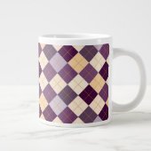 Sweatshintergrund Jumbo-Tasse (Rechts)