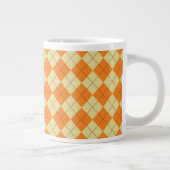 Sweatshintergrund Jumbo-Tasse (Rechts)
