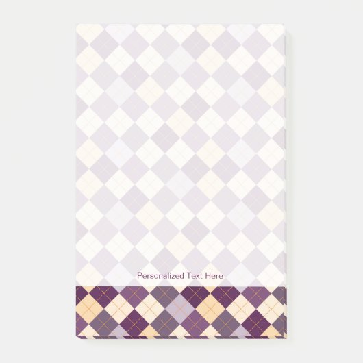 Sweatshintergrund Post-it Klebezettel (Vorderseite)