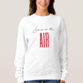 Sweatshirt (Vorderseite)