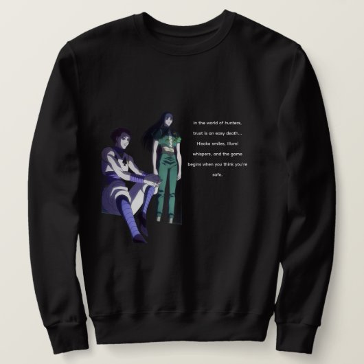 . SWEATSHIRT (Design vorne)