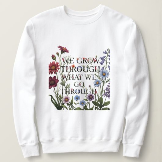  Sweatshirt (Design vorne)