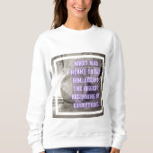 Sweatshirt (Vorderseite)