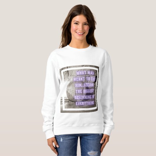 Sweatshirt (Vorne ganz)
