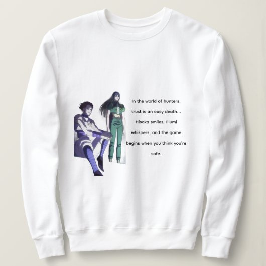 . SWEATSHIRT (Design vorne)