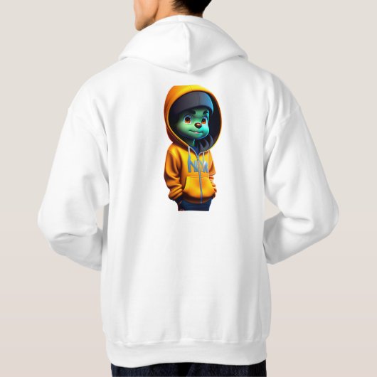 Sweatshirt (Rückseite)