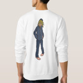 Sweatshirt (Rückseite)