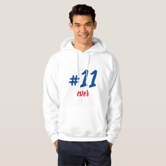 Sweatshirt -11 ever (Vorne ganz)