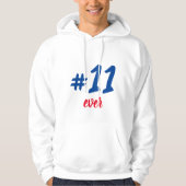 Sweatshirt -11 ever (Vorderseite)