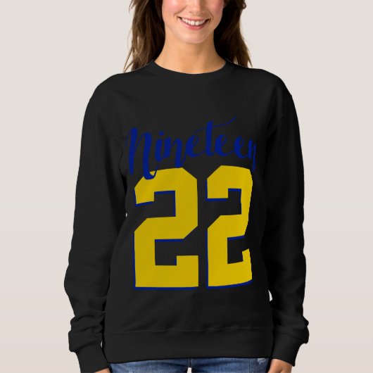 Sweatshirt 1922 (Vorderseite)