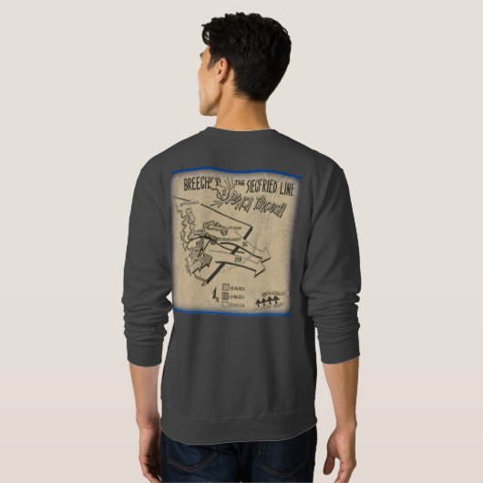 Sweatshirt 2022 Wiedersehen (Schwarz voll)