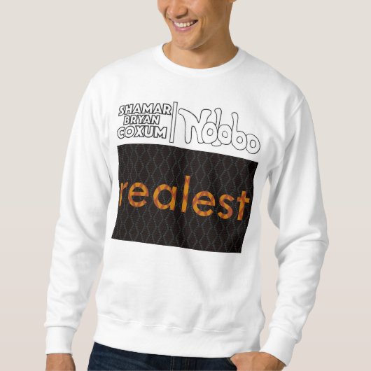 Sweatshirt 2 SBC&Co. X Nolobotamus "Realest" (Vorderseite)
