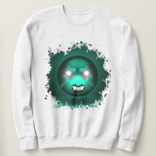 Sweatshirt Abyssmoji (Design vorne)
