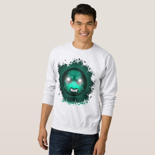 Sweatshirt Abyssmoji (Vorne ganz)