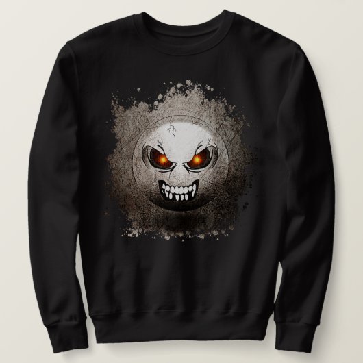Sweatshirt Angermoji Vintage (Design vorne)