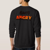 Sweatshirt Angermoji Vintage (Rückseite)