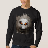 Sweatshirt Angermoji Vintage (Vorderseite)