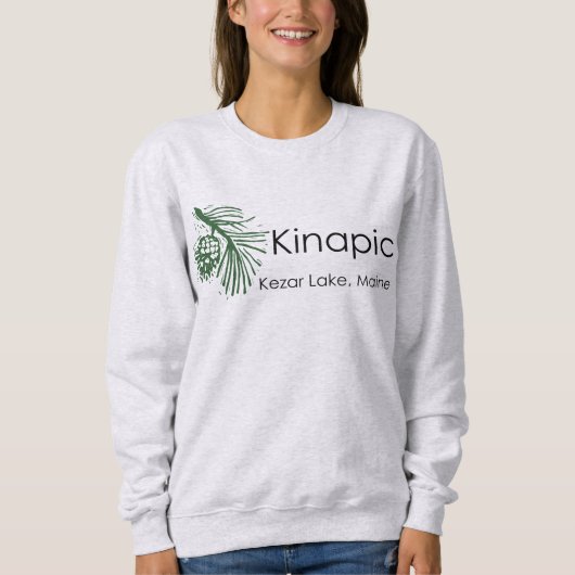 Sweatshirt aus Crew (Vorderseite)