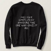 Sweatshirt,Auto Sweatshirt (Design Rückseite)