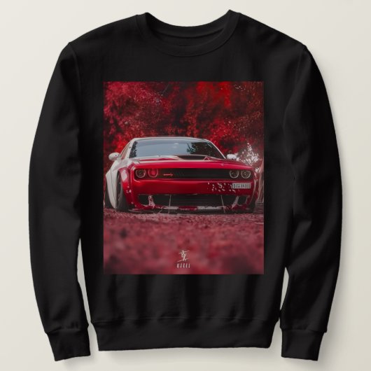 Sweatshirt,Auto Sweatshirt (Design vorne)