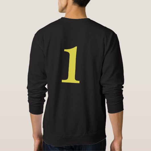 Sweatshirt Barbosa Brasilien (Rückseite)