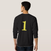 Sweatshirt Barbosa Brasilien (Schwarz voll)