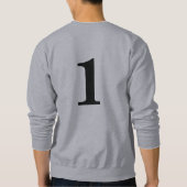 Sweatshirt Barbosa Vasco (Rückseite)