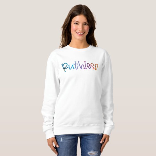 Sweatshirt Basic Sweatshirt (Vorne ganz)