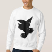 Sweatshirt birds Jean-Marie Moyer (Vorderseite)
