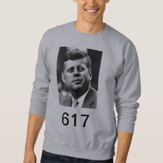 Sweatshirt Bostons JFK (Vorderseite)