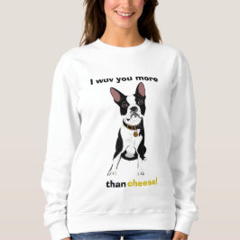 Sweatshirt Bostons Terrier