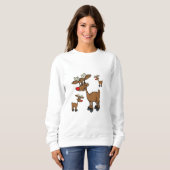 Sweatshirt Christmas (Vorne ganz)