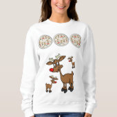Sweatshirt Christmas (Vorderseite)