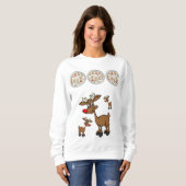 Sweatshirt Christmas (Vorne ganz)