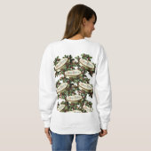 Sweatshirt Christmas (Schwarz voll)