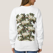 Sweatshirt Christmas (Rückseite)