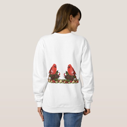 Sweatshirt Christmas (Schwarz voll)