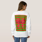 Sweatshirt Christmas (Schwarz voll)