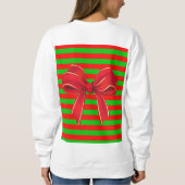 Sweatshirt Christmas (Rückseite)