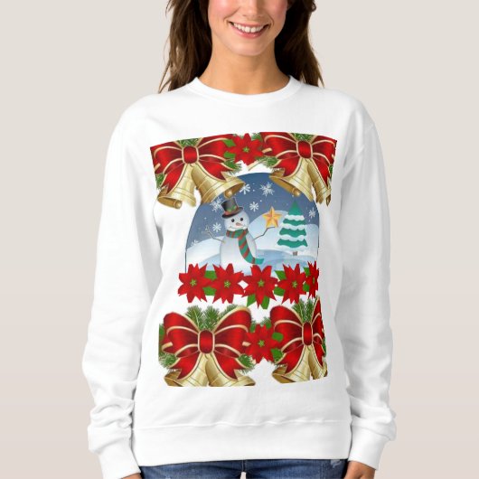 Sweatshirt Christmas (Vorderseite)