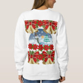 Sweatshirt Christmas (Rückseite)