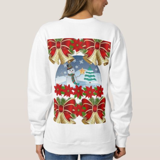 Sweatshirt Christmas (Rückseite)