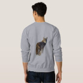 SWEATSHIRT - COYOTE (Schwarz voll)