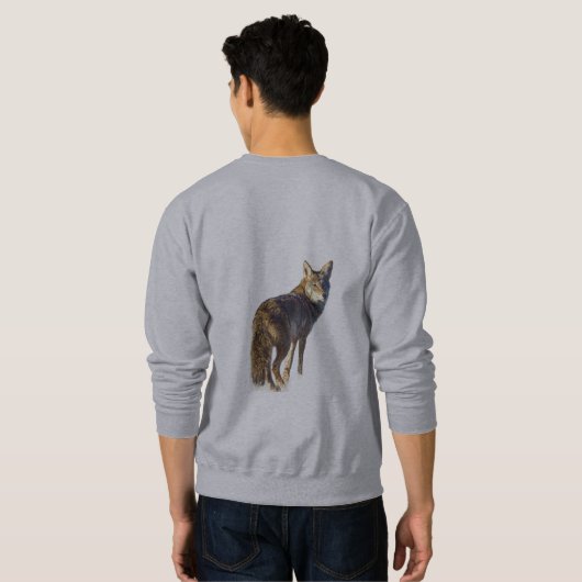 SWEATSHIRT - COYOTE (Schwarz voll)