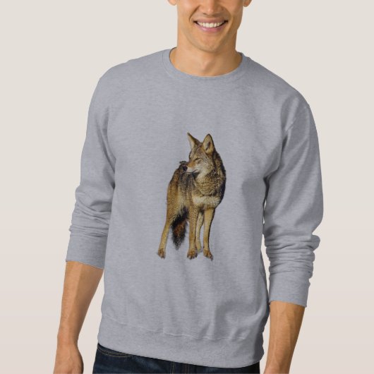 SWEATSHIRT - COYOTE (Vorderseite)